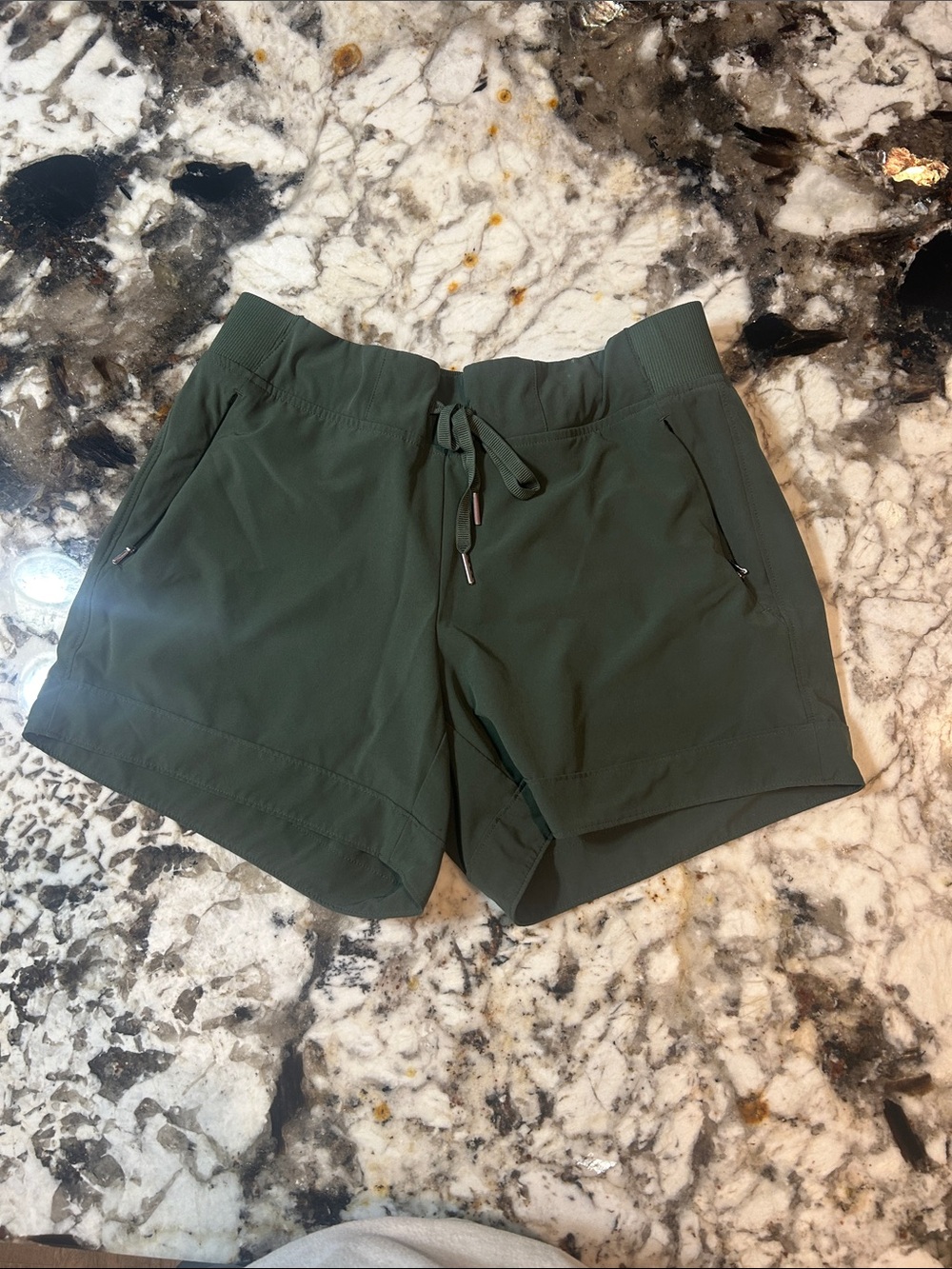 Women’s Calia Small Active Shorts - Dark Green
